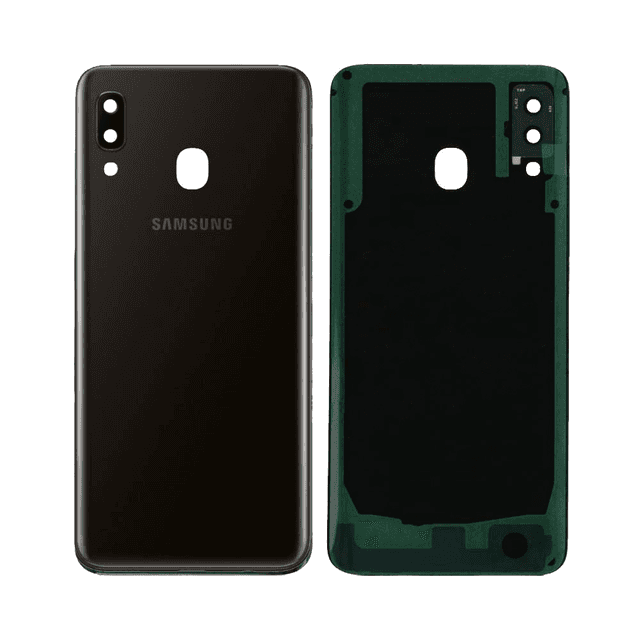 Cache Arrière Premium Samsung Galaxy A20 A205 Noir
