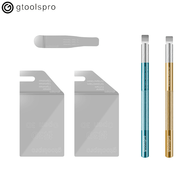 Lame Gtoolspro pour Support LCD iPhone (Kit 5 en 1)