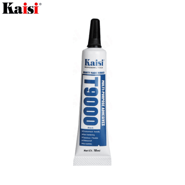 Colle Kaisi T9000 Eco Friendly 18ml Noir
