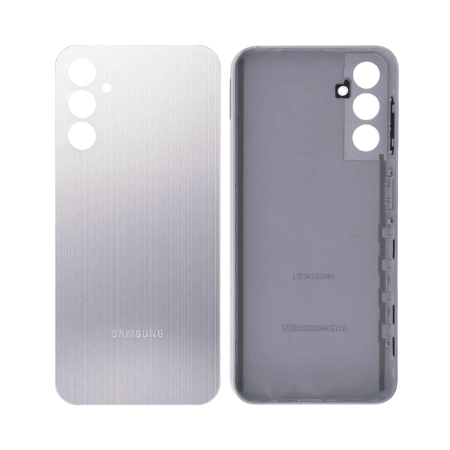 Cache Arrière Premium Samsung Galaxy A14 4G A145 Argent