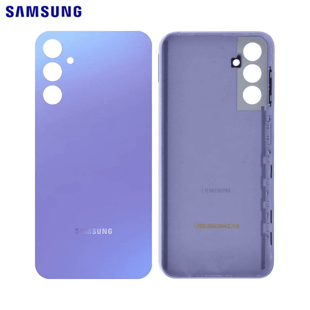Cache Arrière Original Samsung Galaxy A34 5G A346 GH82-30709D Lavander
