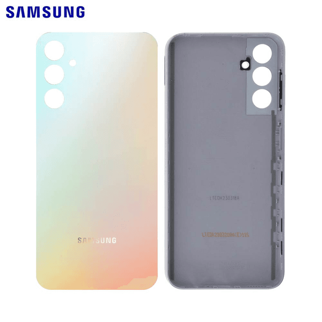 Cache Arrière Original Samsung Galaxy A34 5G A346 GH82-30709B Argent
