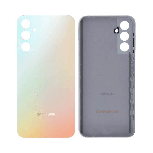Cache Arrière Premium Samsung Galaxy A34 5G A346 Argent