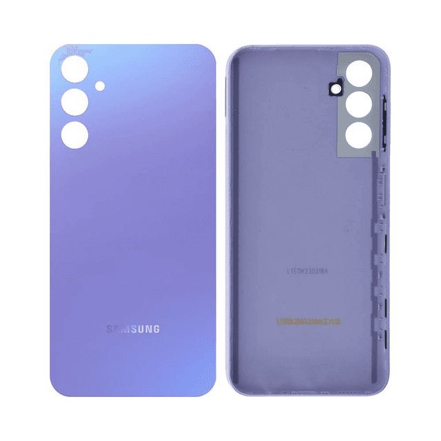 Cache Arrière Premium Samsung Galaxy A34 5G A346 Lavander