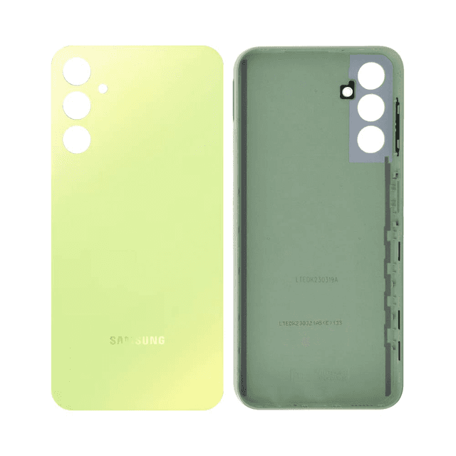 Cache Arrière Premium Samsung Galaxy A34 5G A346 Lime