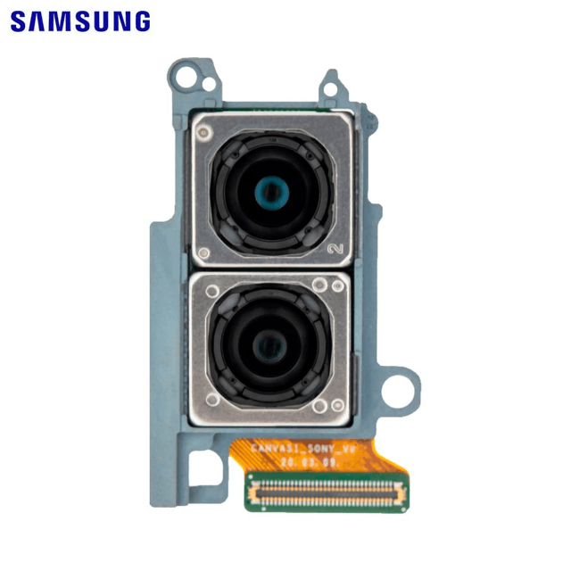 Appareil Photo Original Samsung Galaxy Note 20 5G N981/Galaxy Note 20 N980 GH96-13561A 64MP+12MP