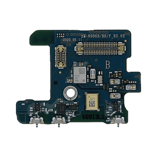 Carte de Microphone Samsung Galaxy Note 20 Ultra 5G N986/Galaxy Note 20 Ultra N985