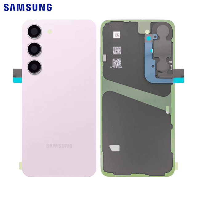 Cache Arrière Original Samsung Galaxy S23 5G S911 GH82-30393D Lavander