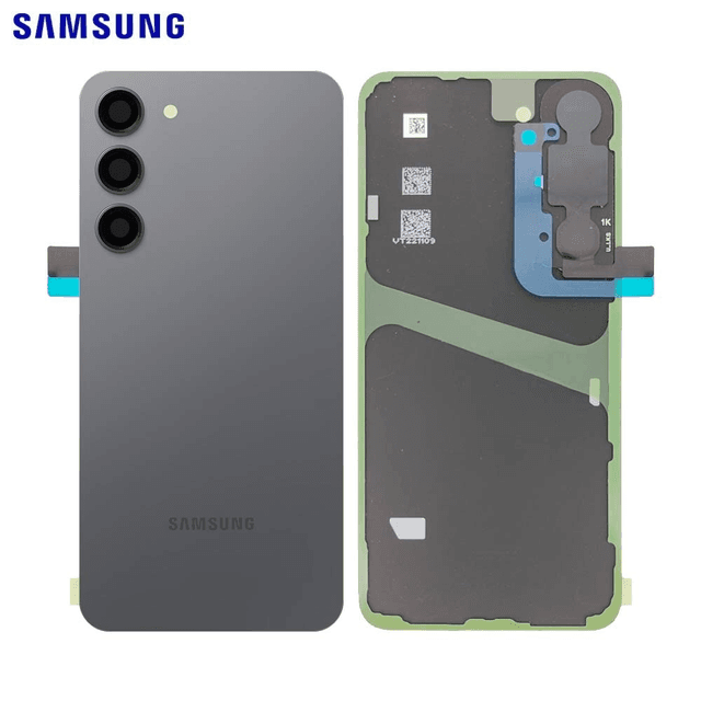 Cache Arrière Original Samsung Galaxy S23 5G S911 GH82-30393E Graphite