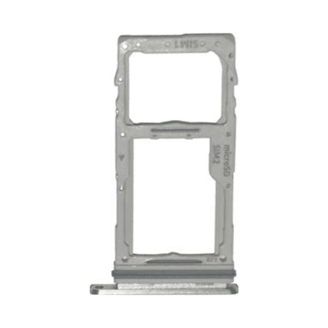 Tiroir Sim Premium Samsung Galaxy S10 Lite G770 Blanc Prism