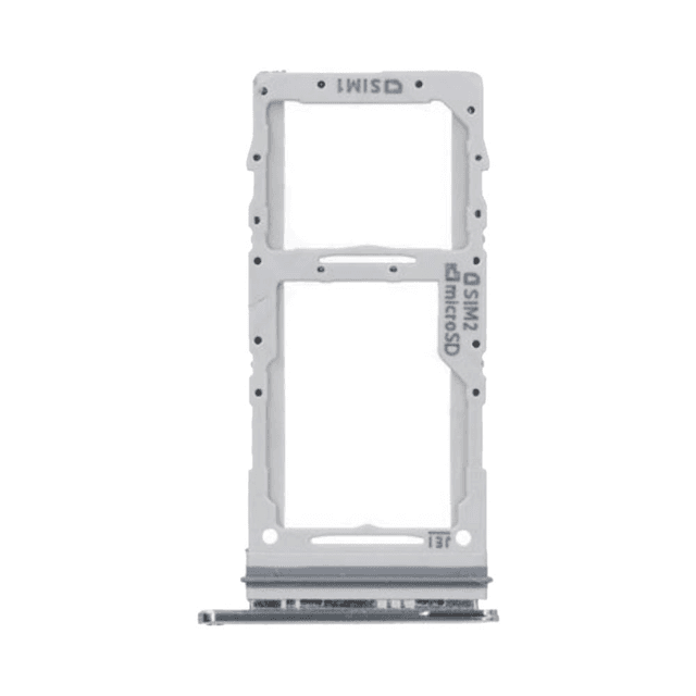 Tiroir Sim Premium Samsung Galaxy Note 20 Ultra 5G N986/Galaxy Note 20 Ultra N985 Blanc Mystique