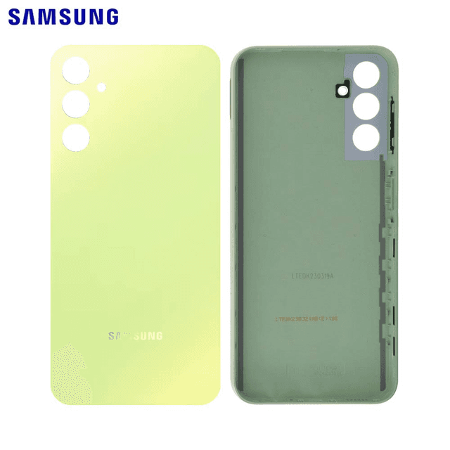 Cache Arrière Original Samsung Galaxy A34 5G A346 GH82-30709C Lime