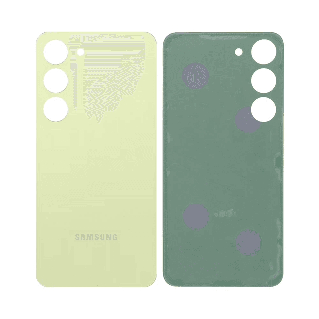 Cache Arrière Premium Samsung Galaxy S23 5G S911 Lime