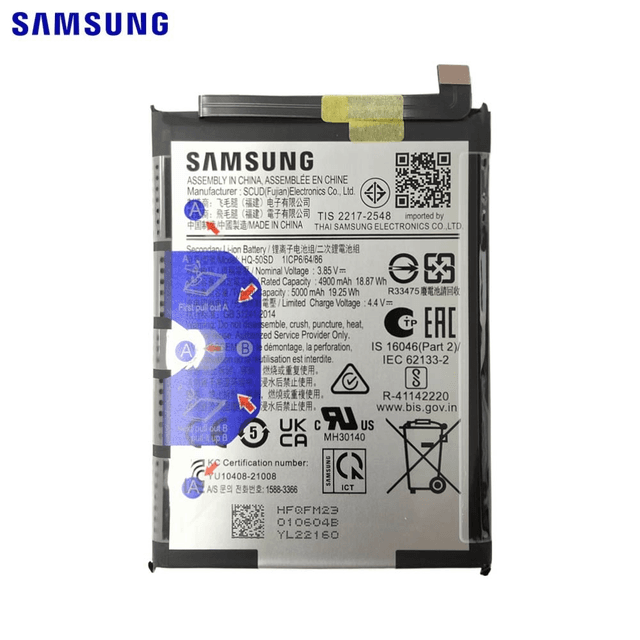 Batterie Original Samsung Galaxy A04e A042/Galaxy A14 4G A145 GH81-23539A HQ-50SD