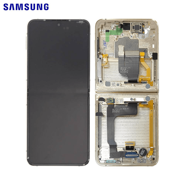 Ecran Tactile Original Samsung Galaxy Z Flip 4 5G F721 GH82-29440G GH82-29441G GH82-30238G GH82-30239G Or