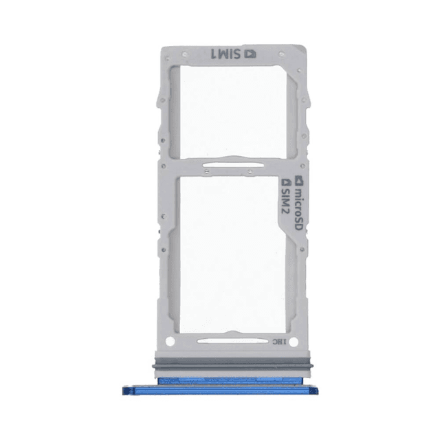 Tiroir Sim Premium Samsung Galaxy Note 10 Plus N975 Bleu