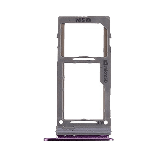 Tiroir Sim Premium Samsung Galaxy S9 Plus G965 Orchidée
