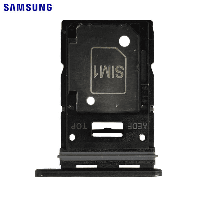 Tiroir SIM Original Samsung Galaxy A54 5G A546 GH98-48072A Noir