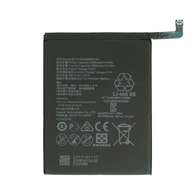 Batterie Premium Huawei Mate 9/Mate 9 Pro/Y9 2019 HB396689ECW