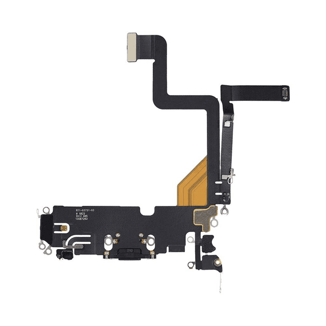 Connecteur de Charge Original Pulled (PIEC) Apple iPhone 14 Pro Noir Sidéral