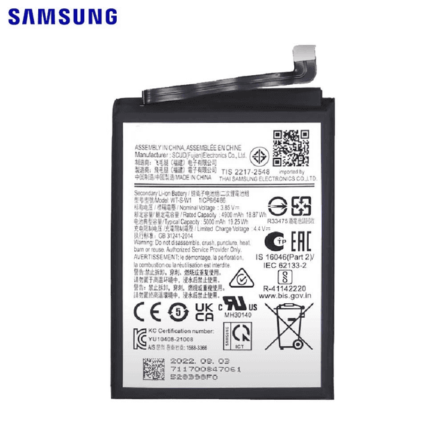 Batterie Original Samsung Galaxy A04 A045 GH81-22548A WT-S-W1