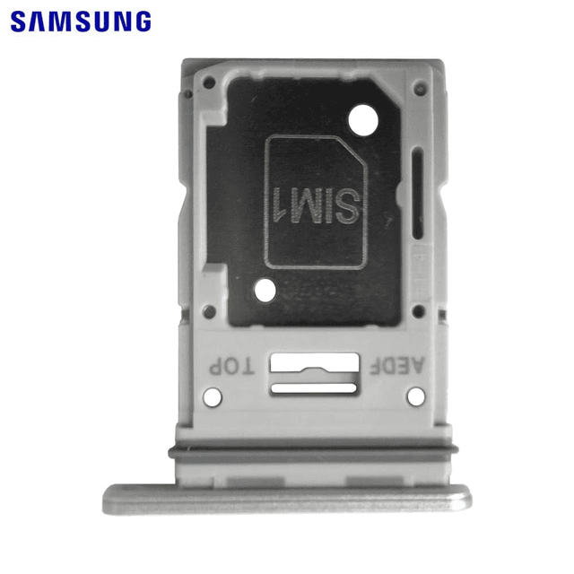 Tiroir SIM Original Samsung Galaxy A54 5G A546 GH98-48072B Blanc