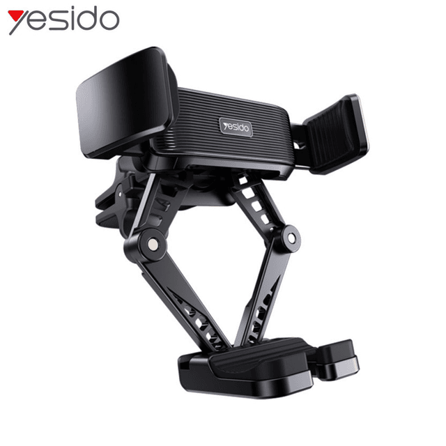 Support Smartphone pour Voiture Yesido C166 Noir