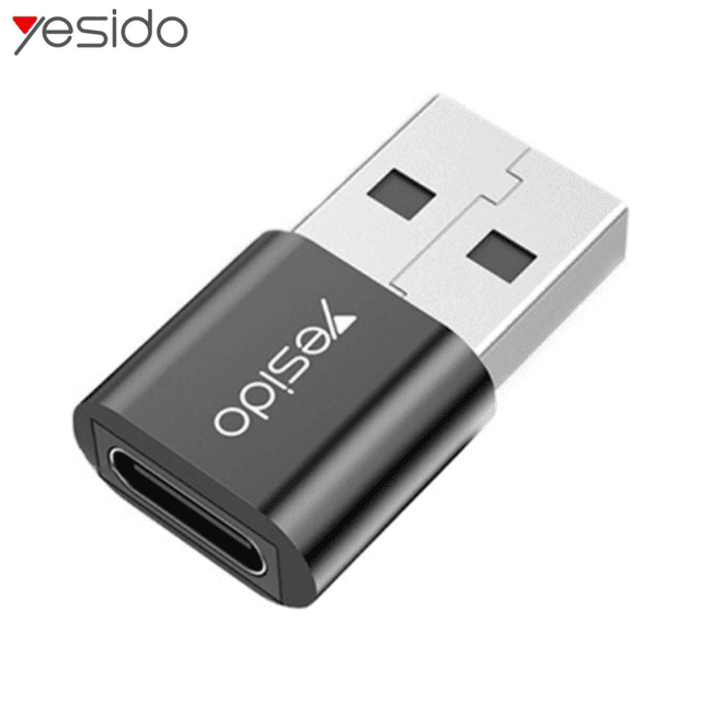 Adaptateur OTG Type-C Femelle vers USB Mâle Yesido GS09