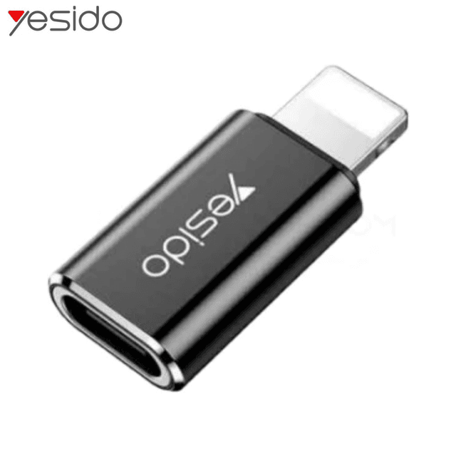 Adaptateur OTG Type-C Femelle vers Lightning Mâle Yesido GS03