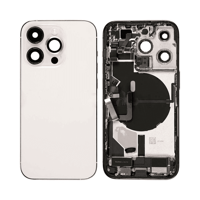 Coque de Réparation Complète Refurb (PIEC) Apple iPhone 14 Pro Max Argent