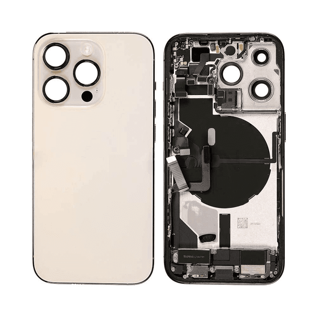 Coque de Réparation Complète Refurb (PIEC) Apple iPhone 14 Pro Max Or
