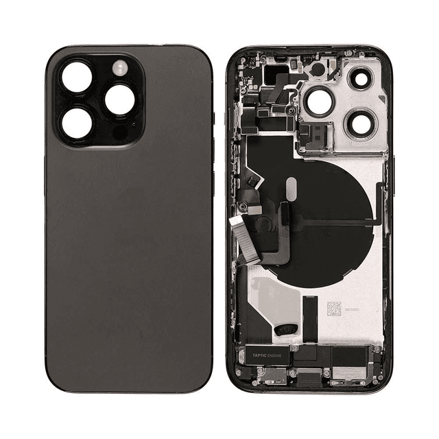 Coque de Réparation Complète Refurb (PIEC) Apple iPhone 14 Pro Max Noir Sidéral