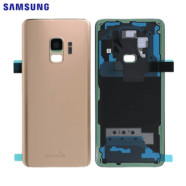 Cache Arrière Original Samsung Galaxy S9 G960 GH82-15865E Or