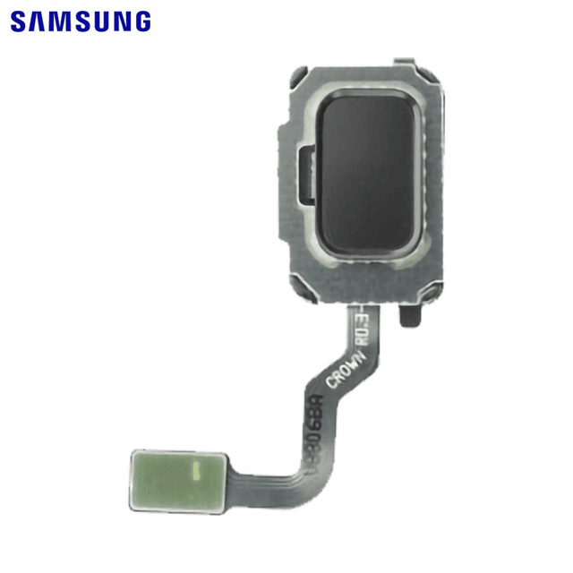 Lecteur Empreinte Original Samsung Galaxy Note 9 N960 GH96-11798A Noir