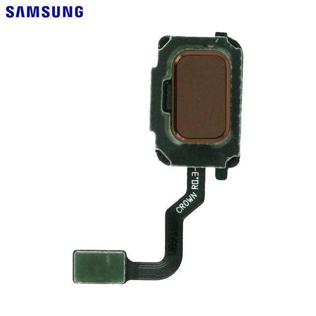 Lecteur Empreinte Original Samsung Galaxy Note 9 N960 GH96-11798E Marron