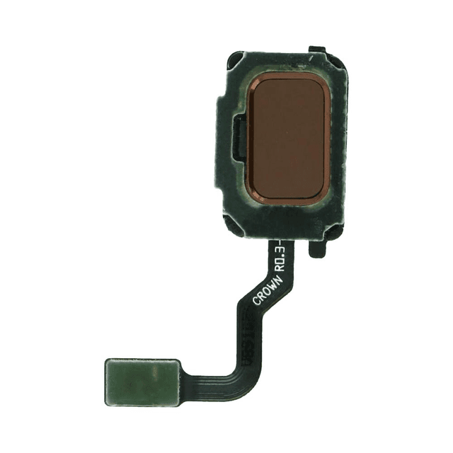 Lecteur Empreinte Premium Samsung Galaxy Note 9 N960 Marron
