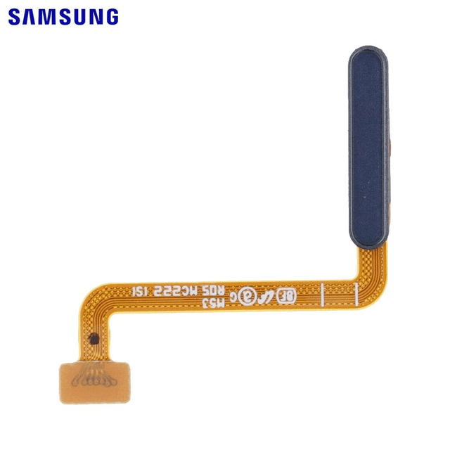 Lecteur Empreinte Original Samsung Galaxy M53 5G M536 GH96-15110A Bleu