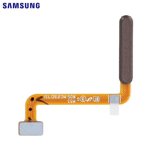 Lecteur Empreinte Original Samsung Galaxy M53 5G M536 GH96-15110B Marron