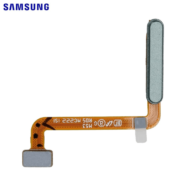 Lecteur Empreinte Original Samsung Galaxy M53 5G M536 GH96-15110C Vert