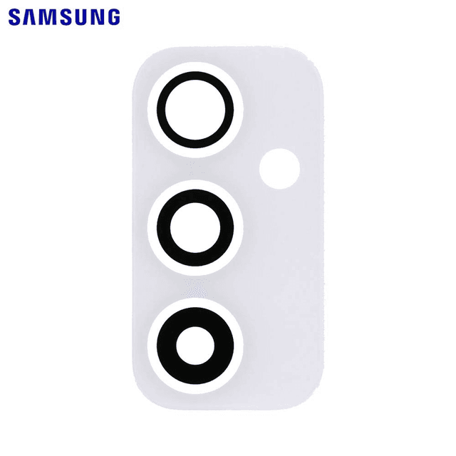 Lentille Original Samsung Galaxy M52 5G M526 GH64-08609C Blanc