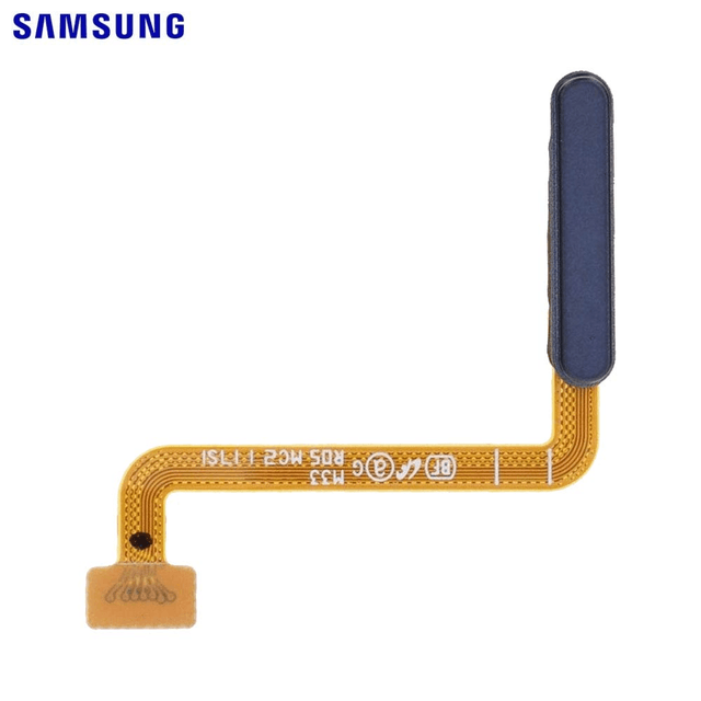 Lecteur Empreinte Original Samsung Galaxy M33 5G M336 GH96-15066A Bleu