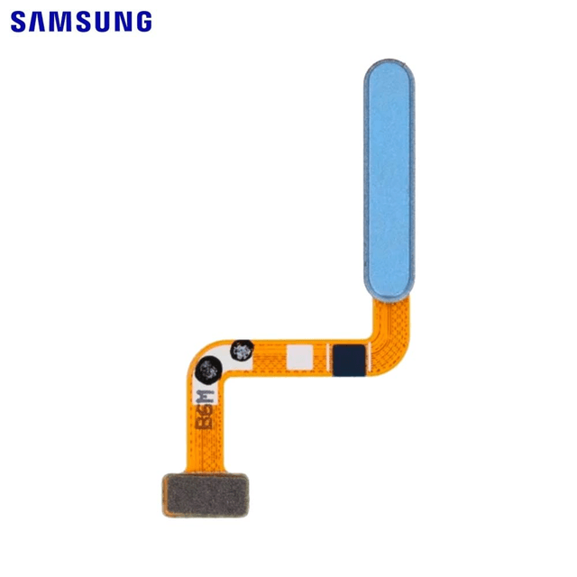 Lecteur Empreinte Original Samsung Galaxy M32 M325 GH96-14332A Bleu