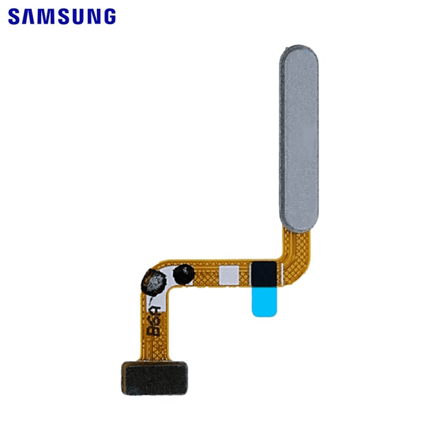 Lecteur Empreinte Original Samsung Galaxy M32 M325 GH96-14332C Blanc
