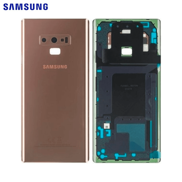 Cache Arrière Original Samsung Galaxy Note 9 N960 GH82-16920D Marron