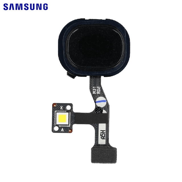 Lecteur Empreinte Original Samsung Galaxy M31 M315 GH96-13405B Noir Sidéral