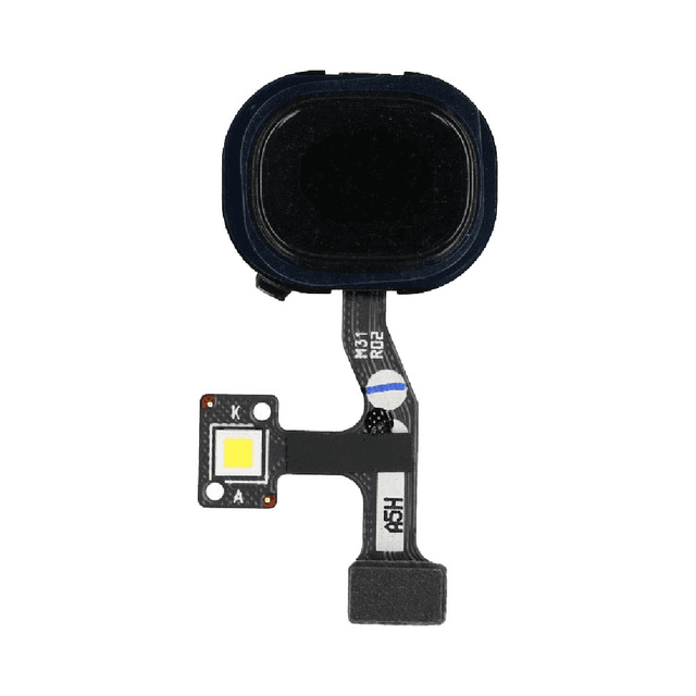 Lecteur Empreinte Premium Samsung Galaxy M31 M315 Noir Sidéral