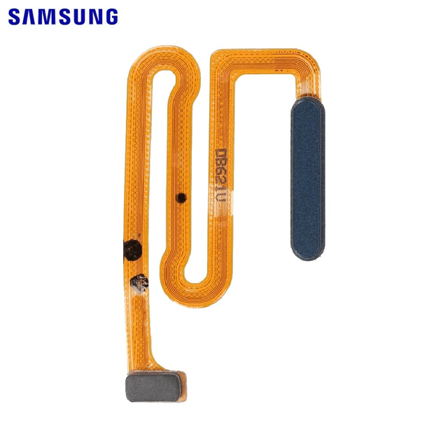 Lecteur Empreinte Original Samsung Galaxy M22 M225 GH96-14541A Noir