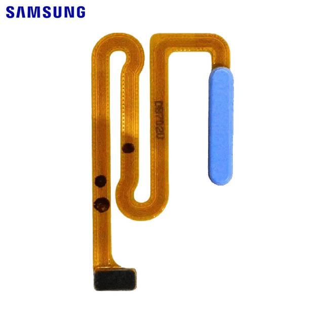 Lecteur Empreinte Original Samsung Galaxy M22 M225 GH96-14541C Bleu