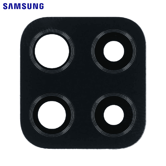 Lentille Original Samsung Galaxy M22 M225 GH64-08567A Noir