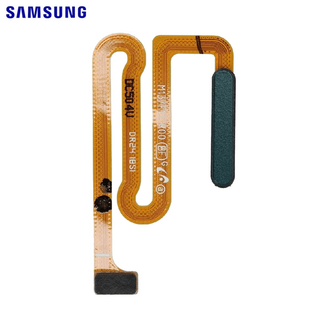 Lecteur Empreinte Original Samsung Galaxy M13 M135 GH96-15216A Vert Foncé